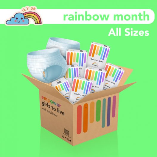Rainbow Month Box 