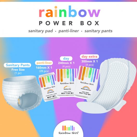 Rainbow Power Box