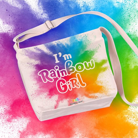 Rainbow Canvas Bag