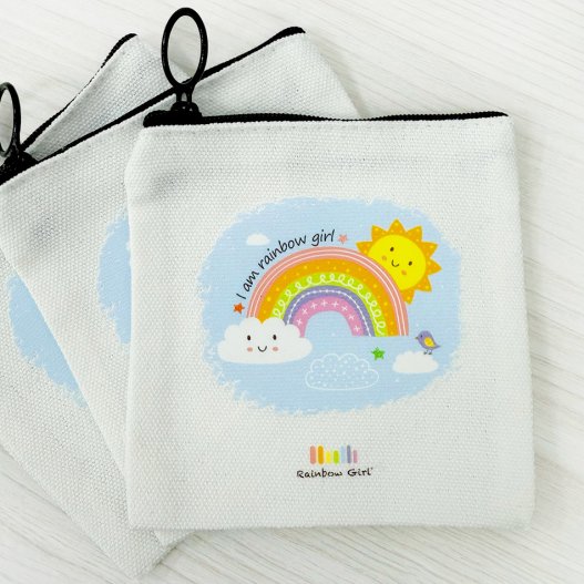 Rainbow Mini Pouch 