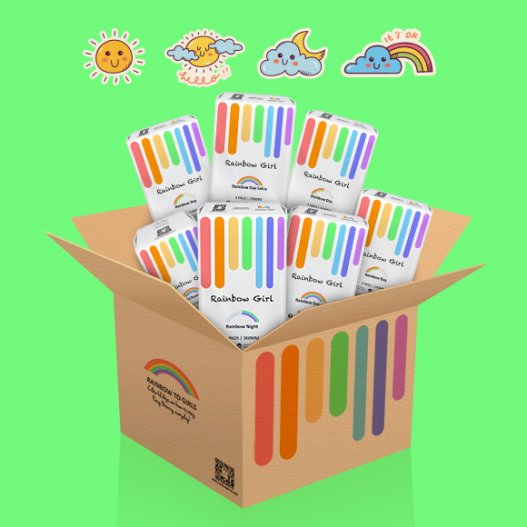 Rainbow Month Box