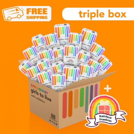 Pick-Your-Rainbow TRIPLE Box