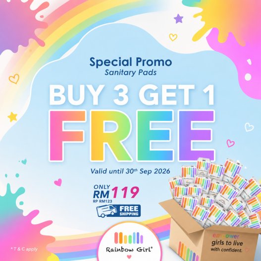 Pick-Your-Rainbow TRIPLE Box 