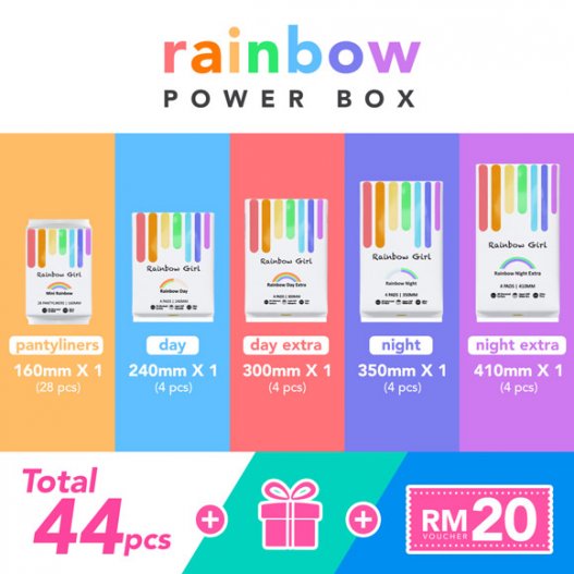 Rainbow Power Box 