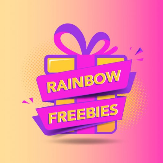 Rainbow Freebies (Not for Sale) 