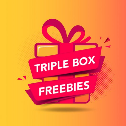 Triple Box Freebies (Not for Sale)
