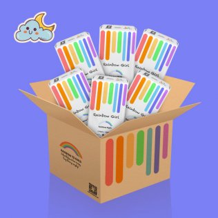 Rainbow Night Box (360mm)