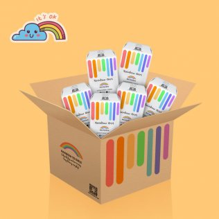 Mini Rainbow Box (160mm)