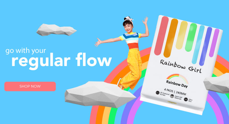 Rainbow Girl - Rainbow Day