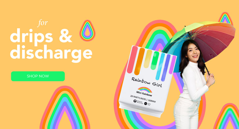 Rainbow Girl - Mini Rainbow