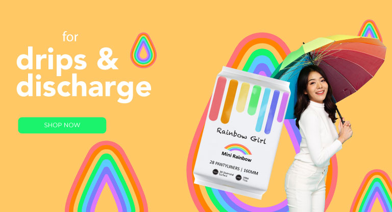Rainbow Girl - Mini Rainbow