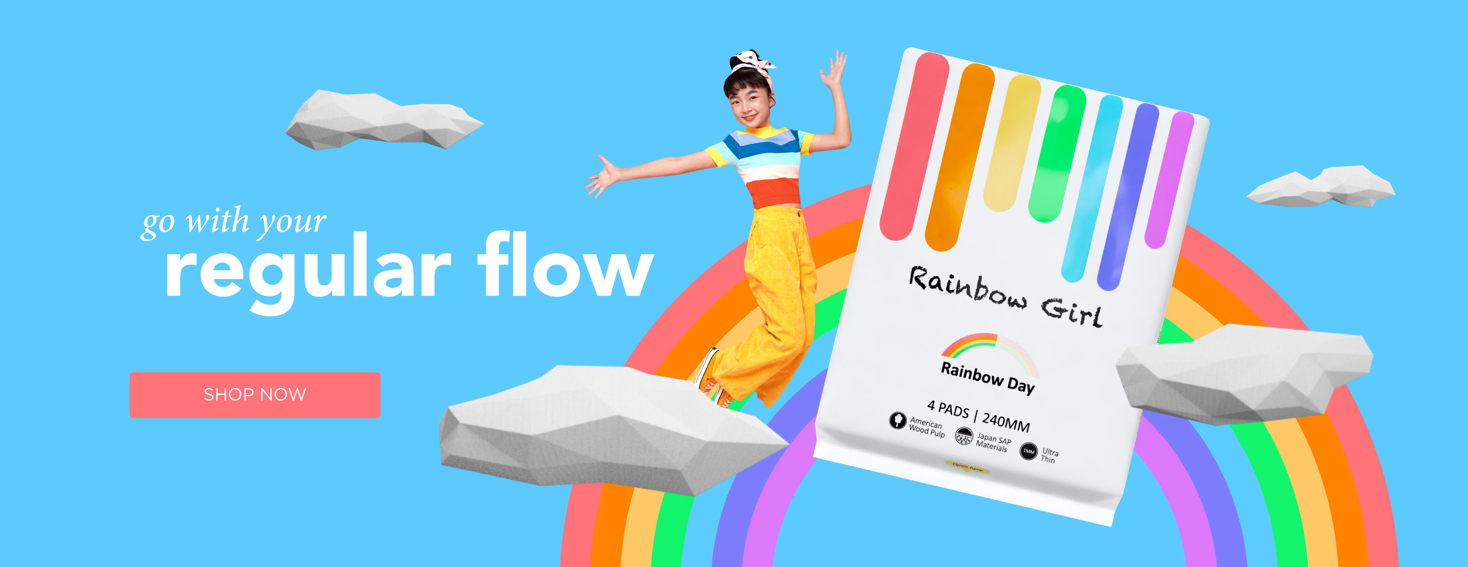 Rainbow Girl - Rainbow Day