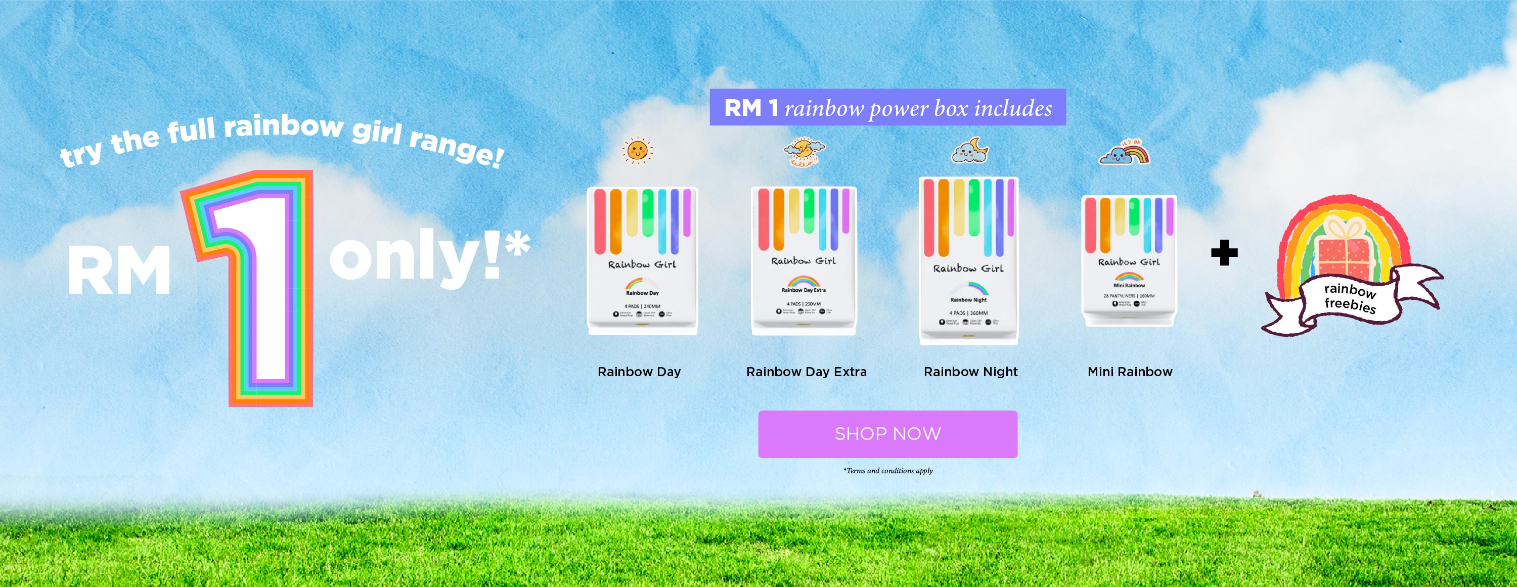 Rainbow Power Box