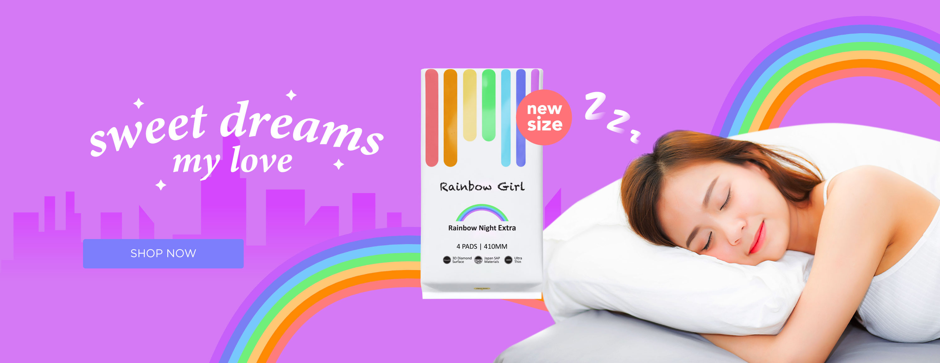 Rainbow Girl - Rainbow Night Extra